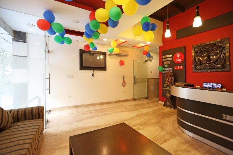 Olive Inn Delhi Zewnętrze zdjęcie