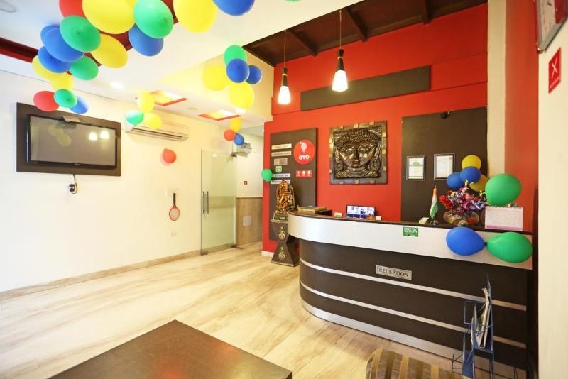Olive Inn Delhi Zewnętrze zdjęcie