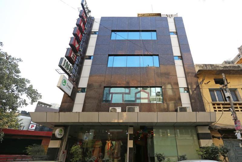 Olive Inn Delhi Zewnętrze zdjęcie