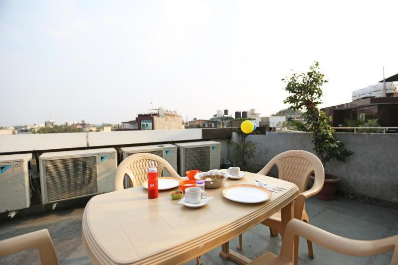 Olive Inn Delhi Zewnętrze zdjęcie